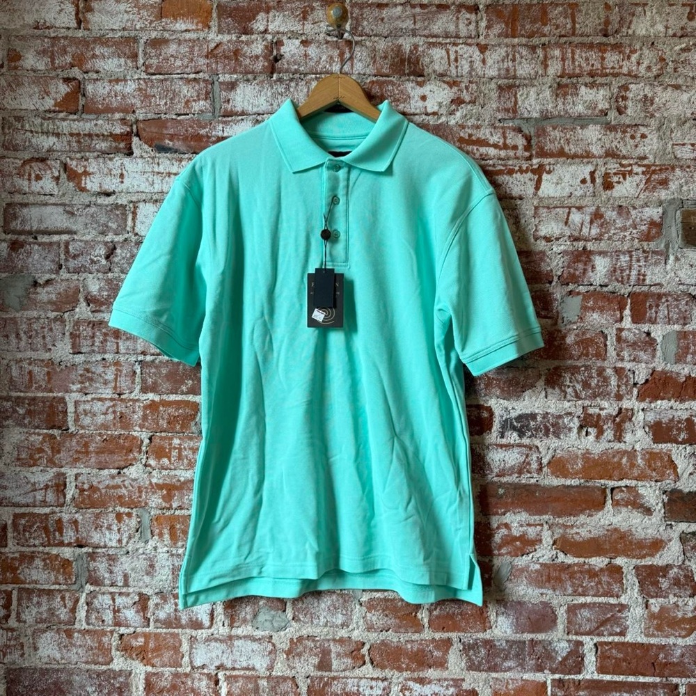 Men's golf polo